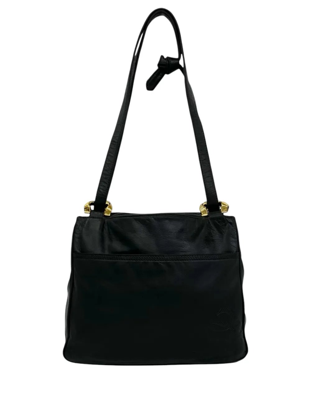 1980-1990 Leather shoulder bag