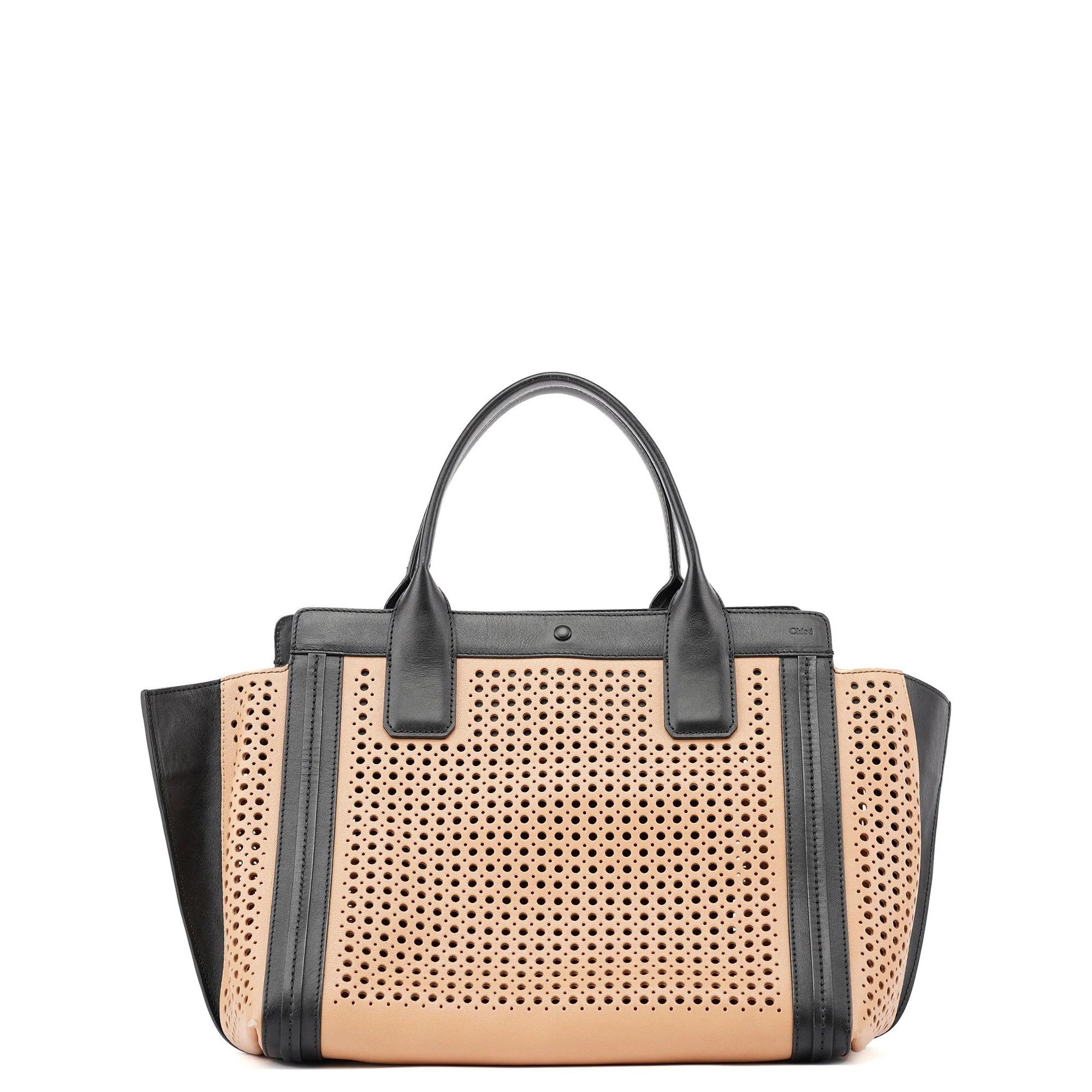 Paddington leather tote