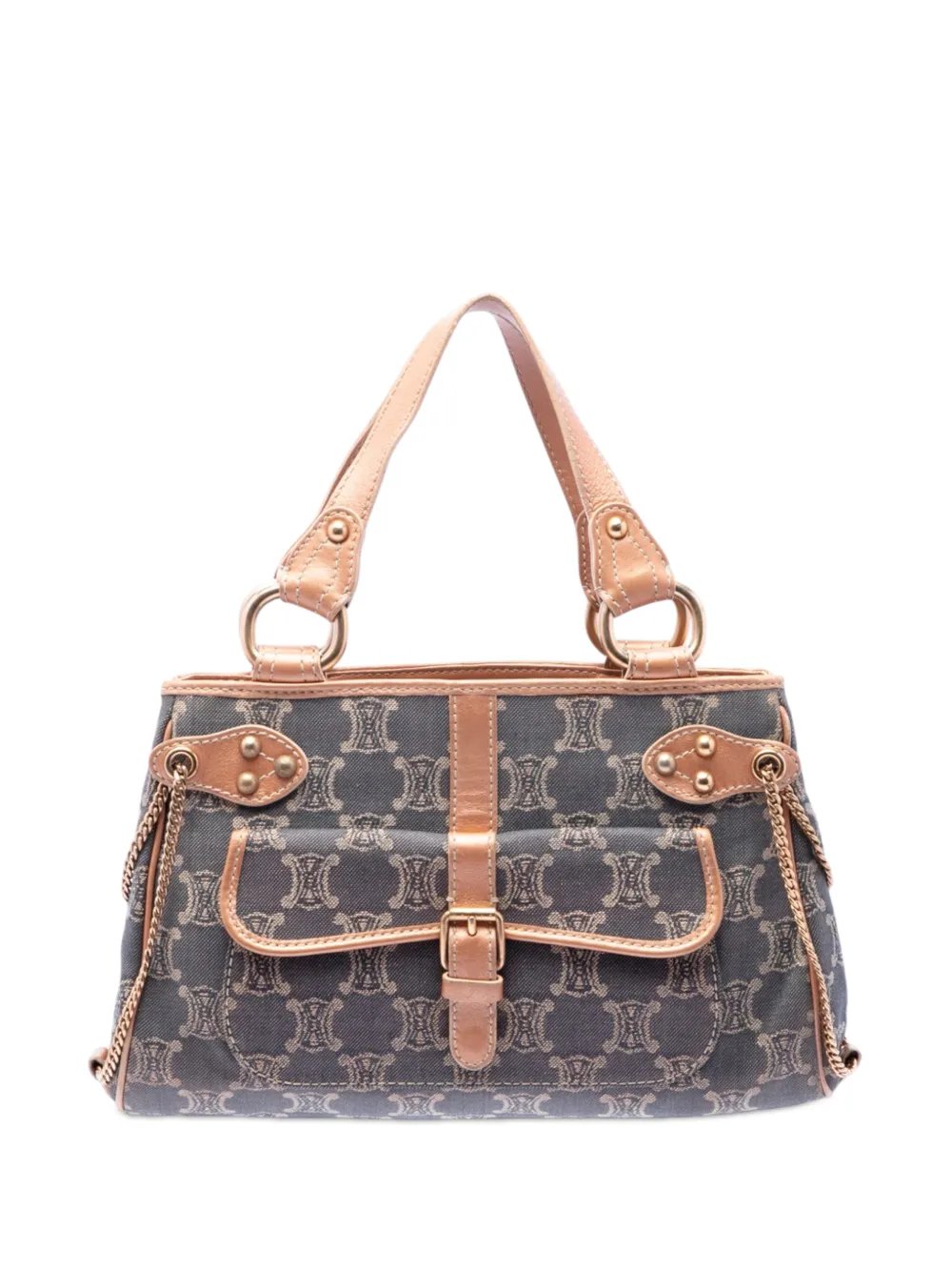 20th Century Macadam Denim handbag