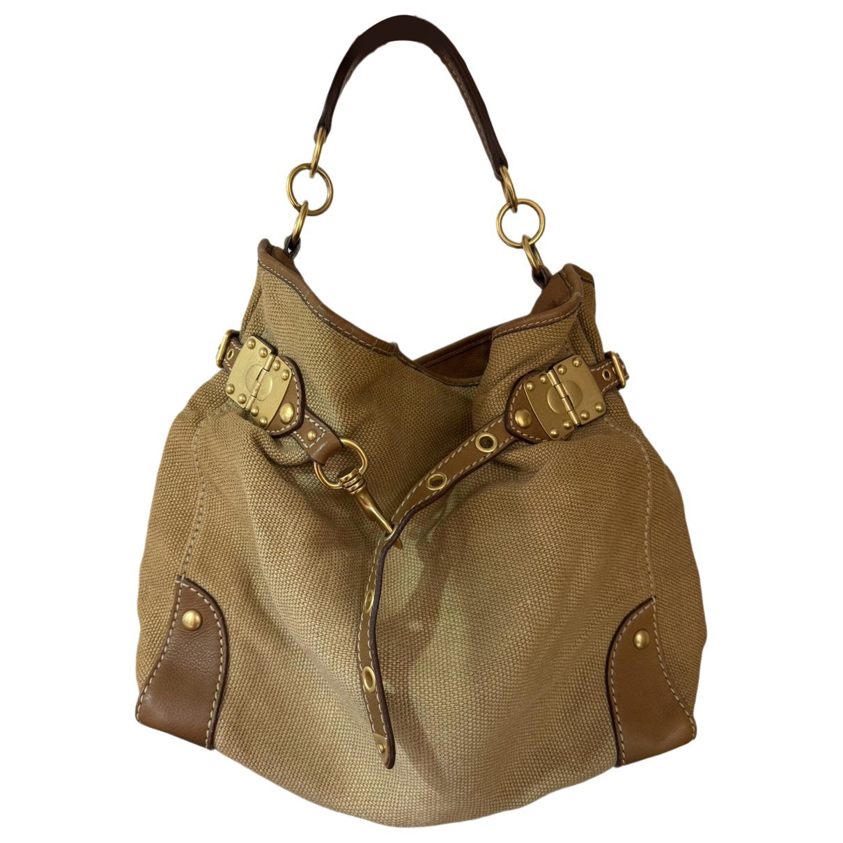 Cloth clutch bag