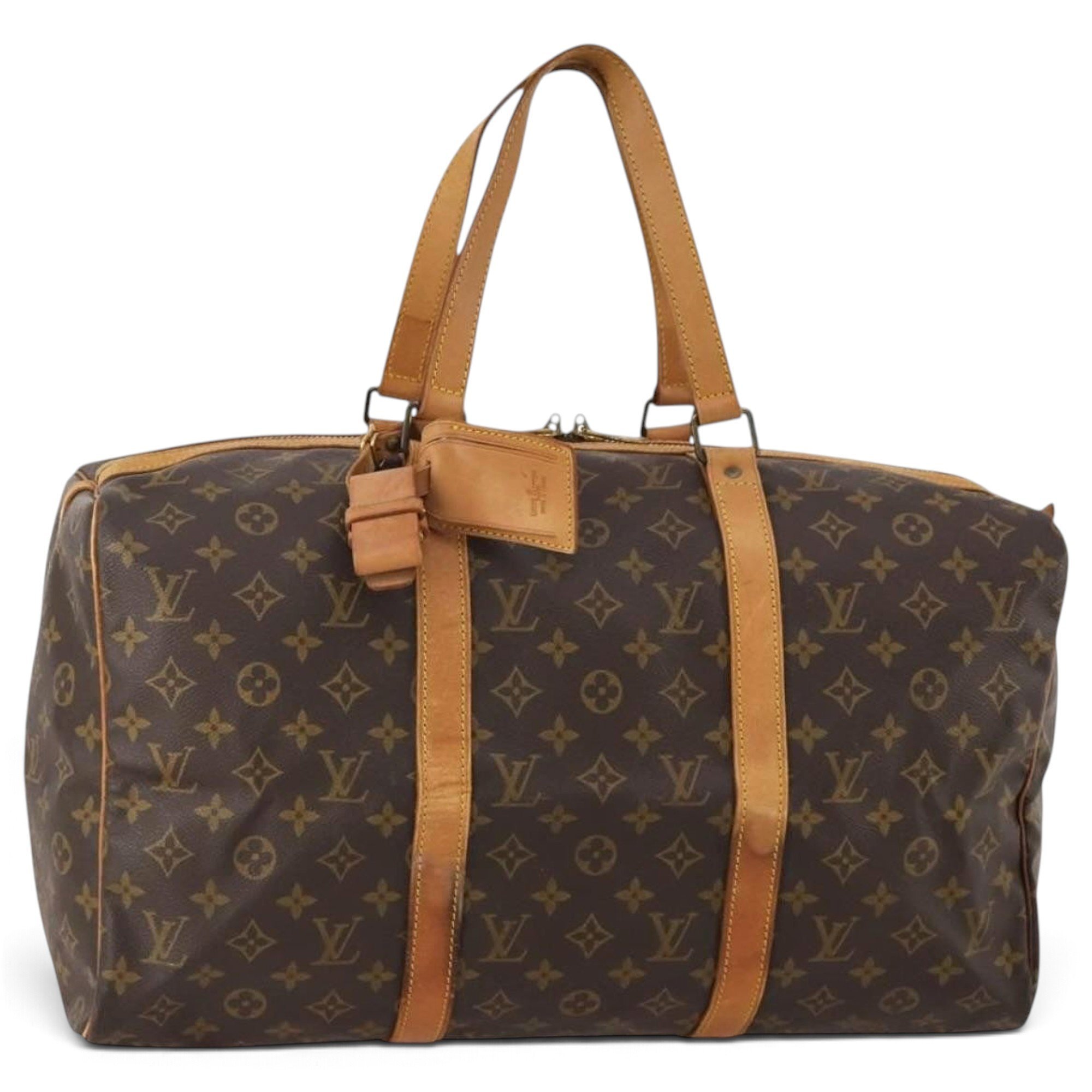Sac souple leather 24h bag