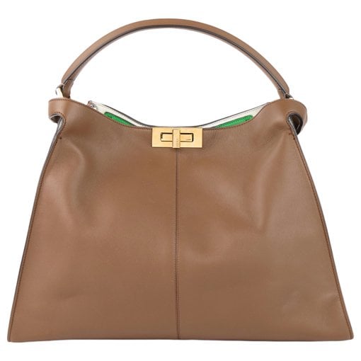 Peekaboo X-Lite leather handbag