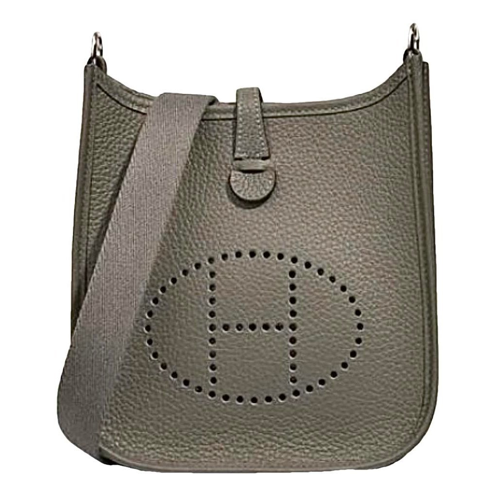 Evelyne leather crossbody bag