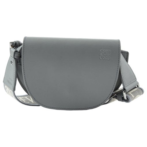 Gate leather crossbody bag