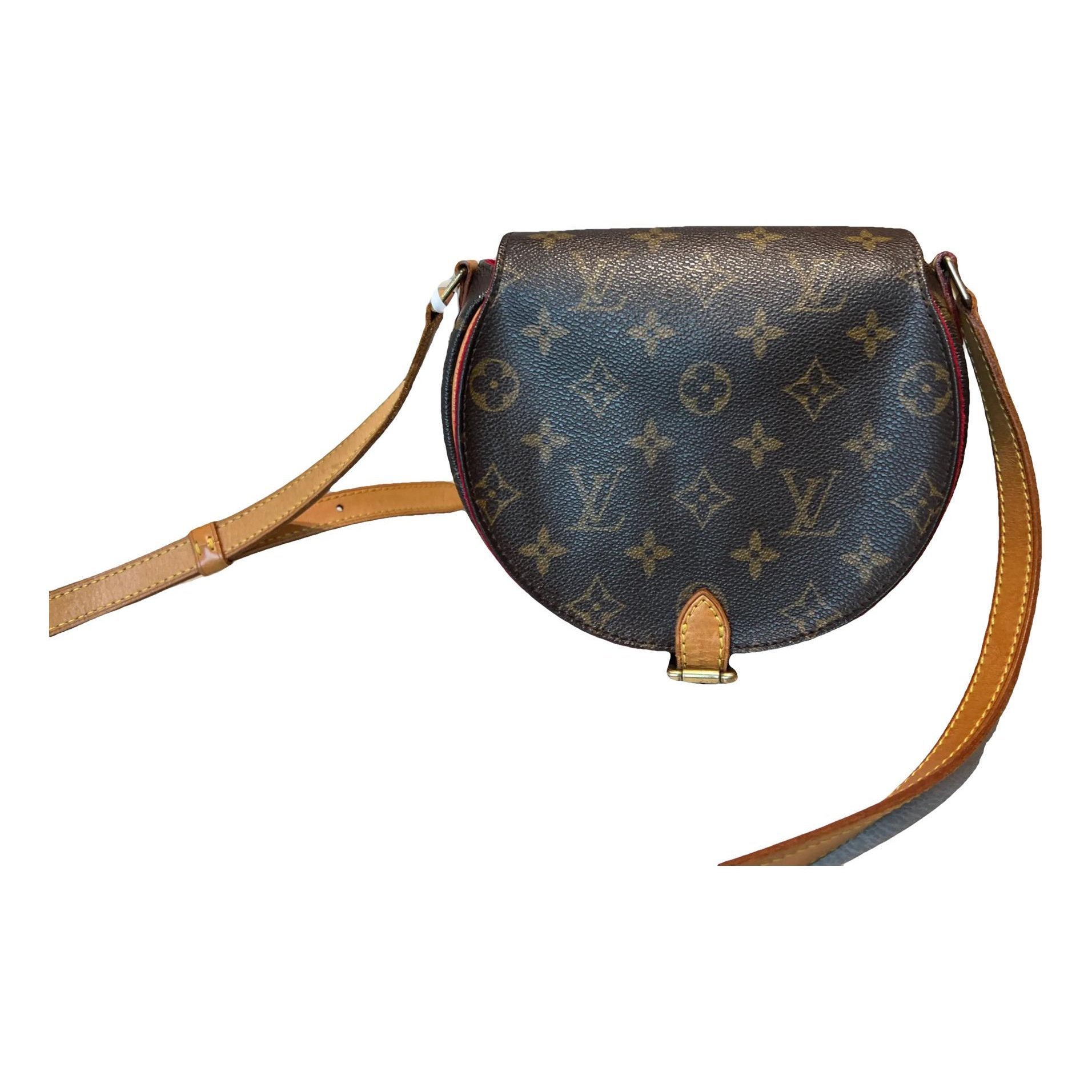 Tambourin Vintage vinyl crossbody bag