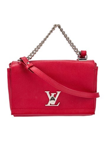 Taurillon Leather Lockme II