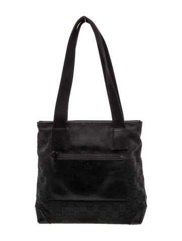 GG Canvas Shoulder Bag