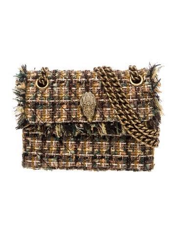 Kurt Geiger Tweed Shoulder Bag