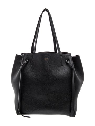 Leather Cabas Phantom w/Belt Small 2023