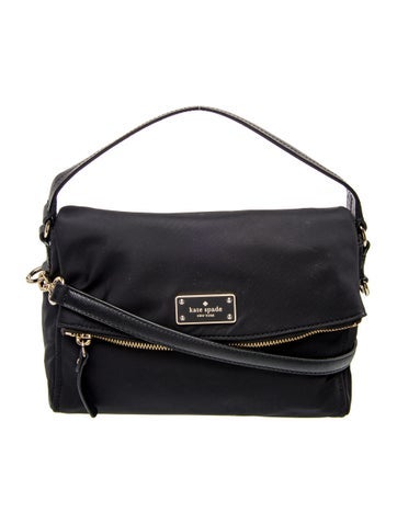 Nylon Messenger Bag