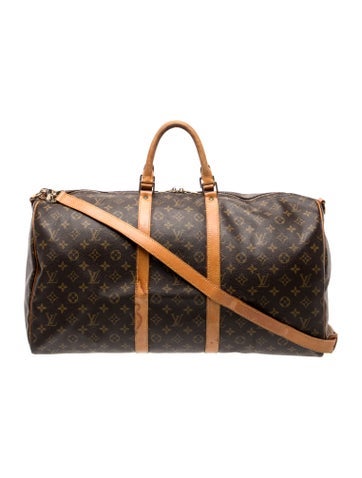 LV Monogram Keepall Bandouliere