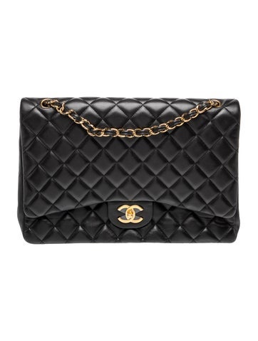 Classic Maxi Double Flap Bag