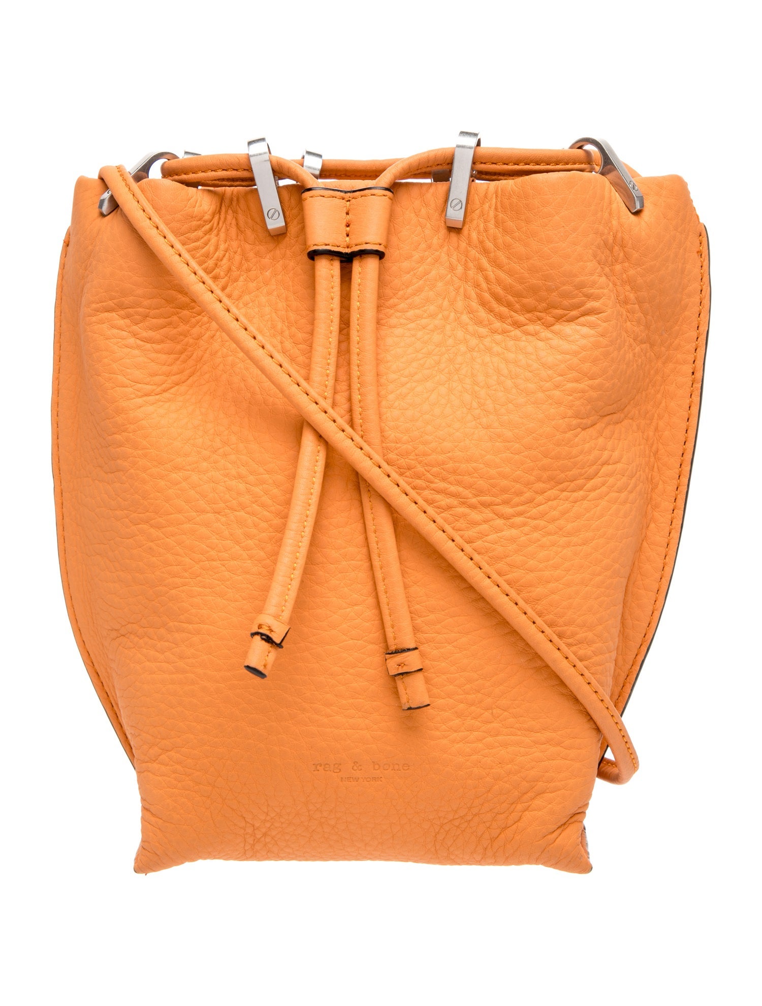 Rag & Bone Leather Bucket Bag