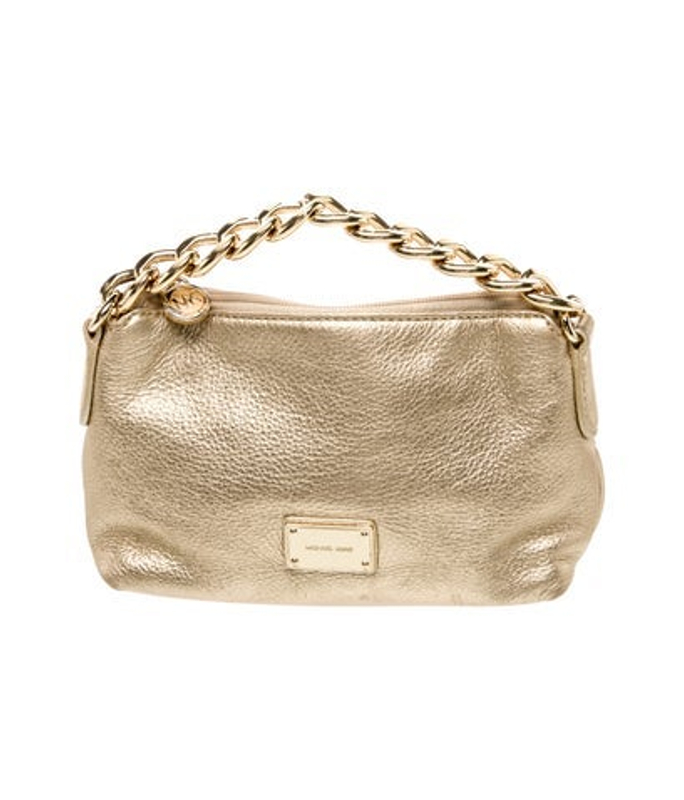 Michael Kors Kors Leather Top Handle Bag