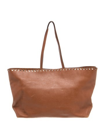 Rockstud Spike Tote