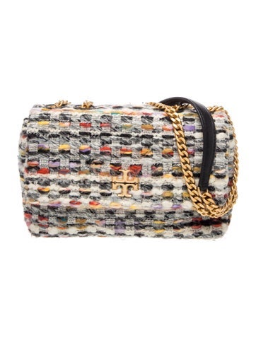 Tweed Crossbody Bag
