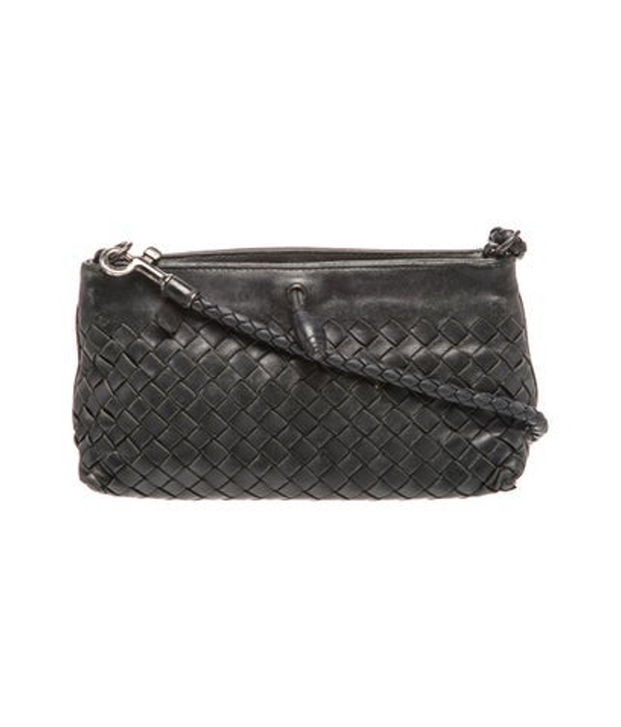 Bottega Veneta Veneta Intrecciato Shoulder Bag Vintage