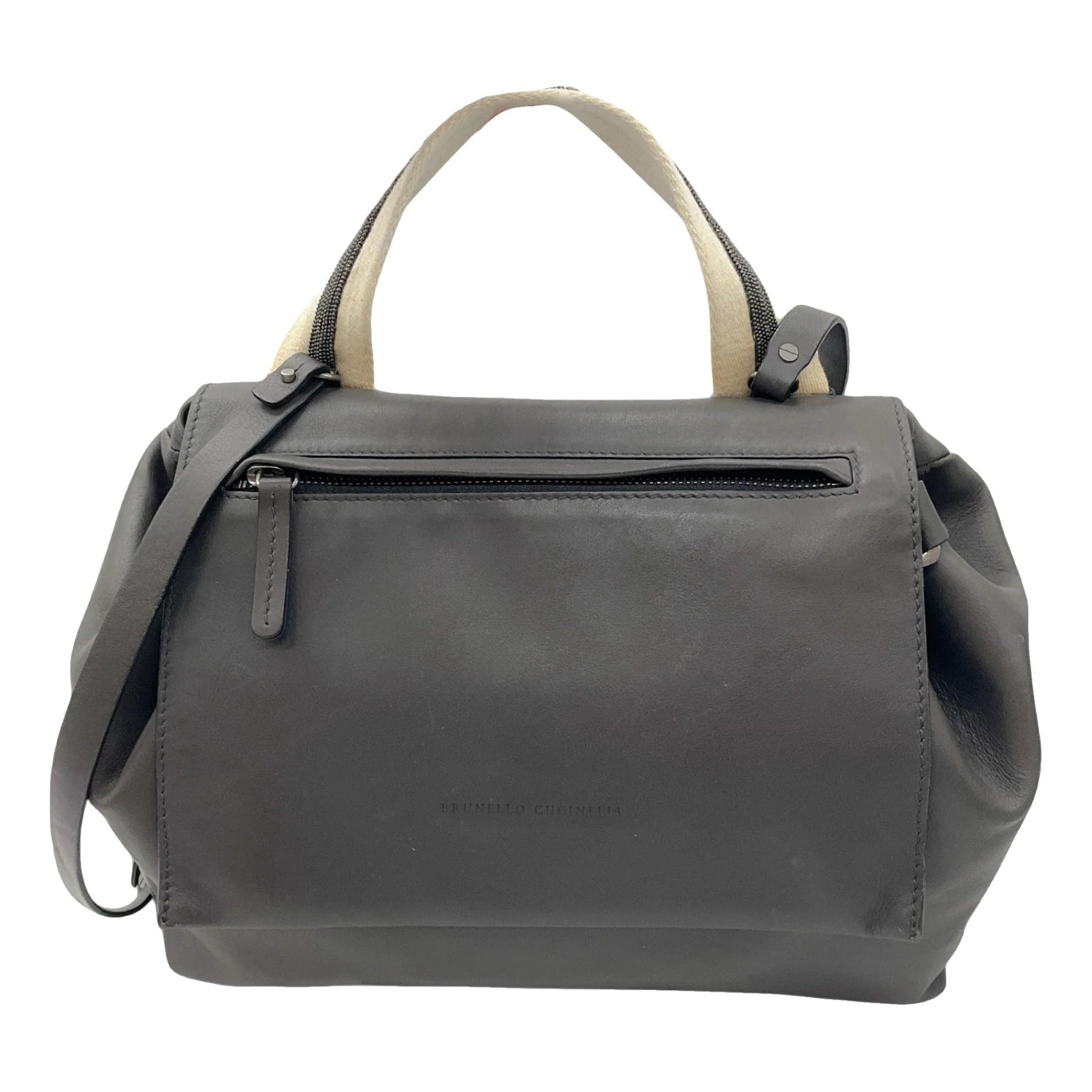 Brunello Cucinelli Leather handbag