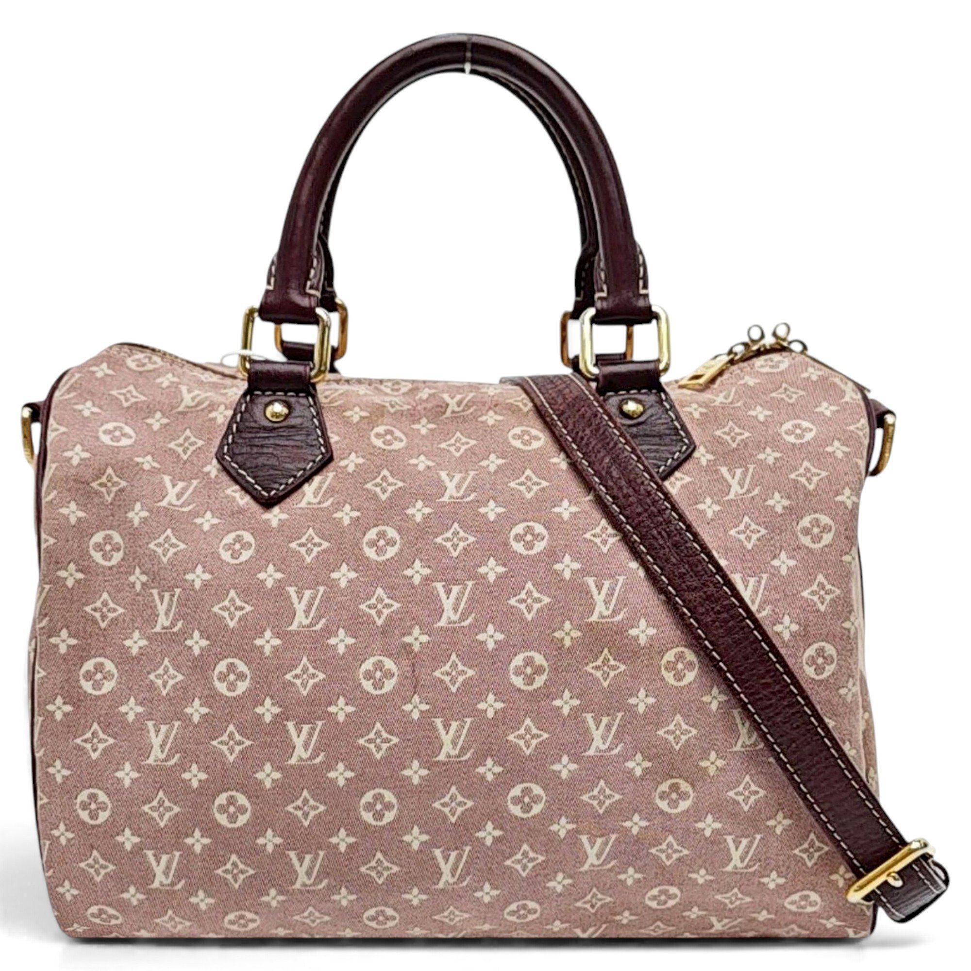 Speedy Bandoulière cloth handbag
