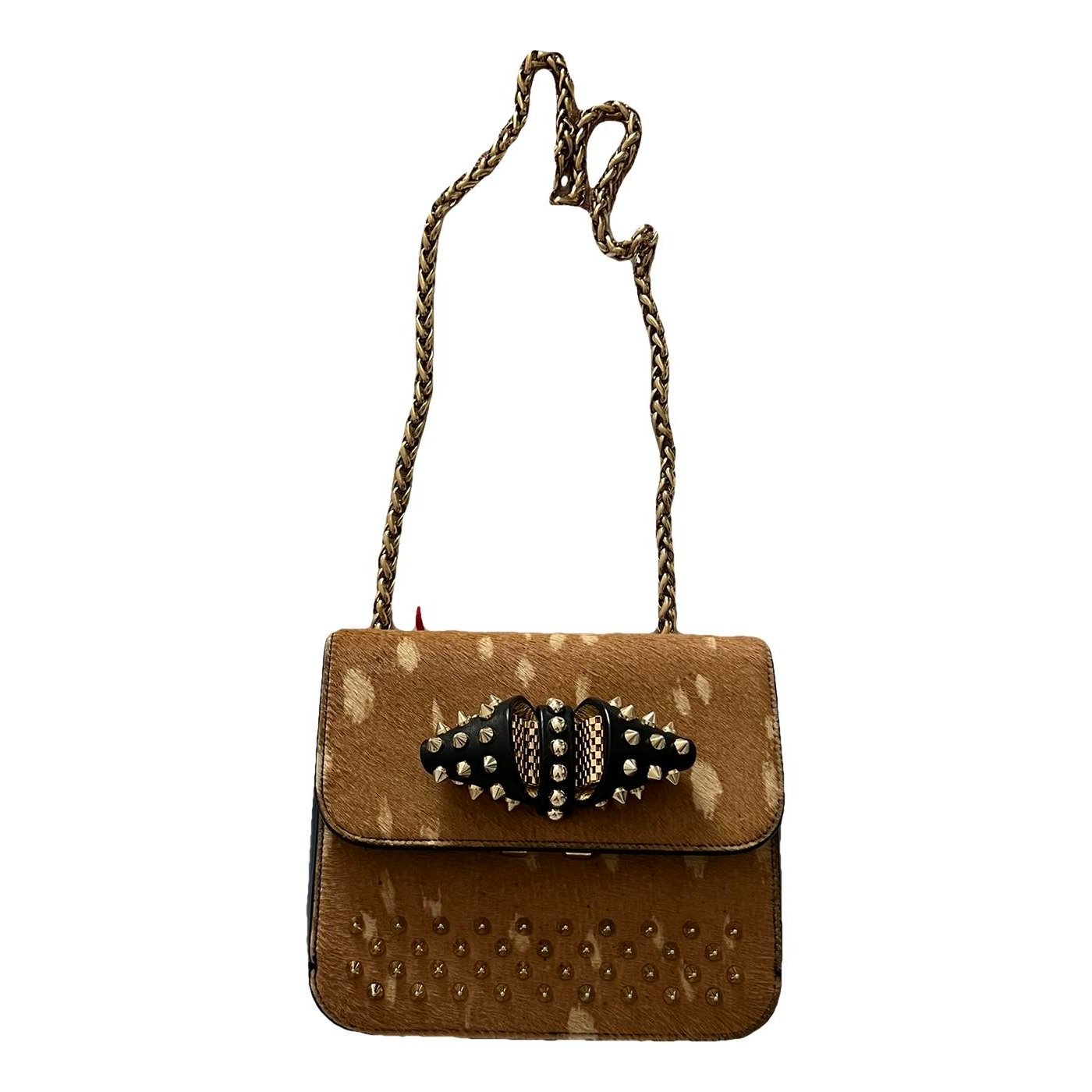 Sweet Charity leather crossbody bag