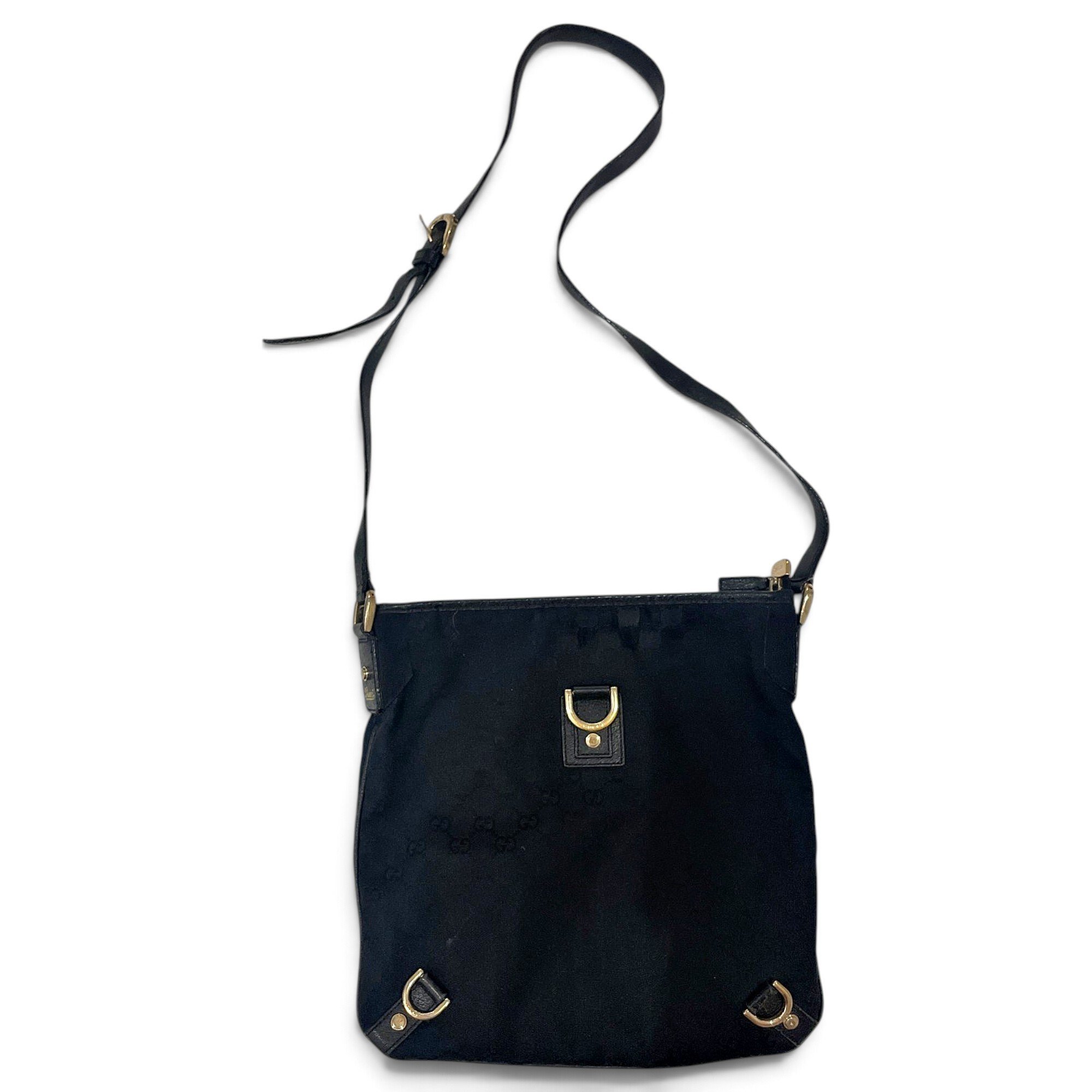 D-Ring cloth crossbody bag