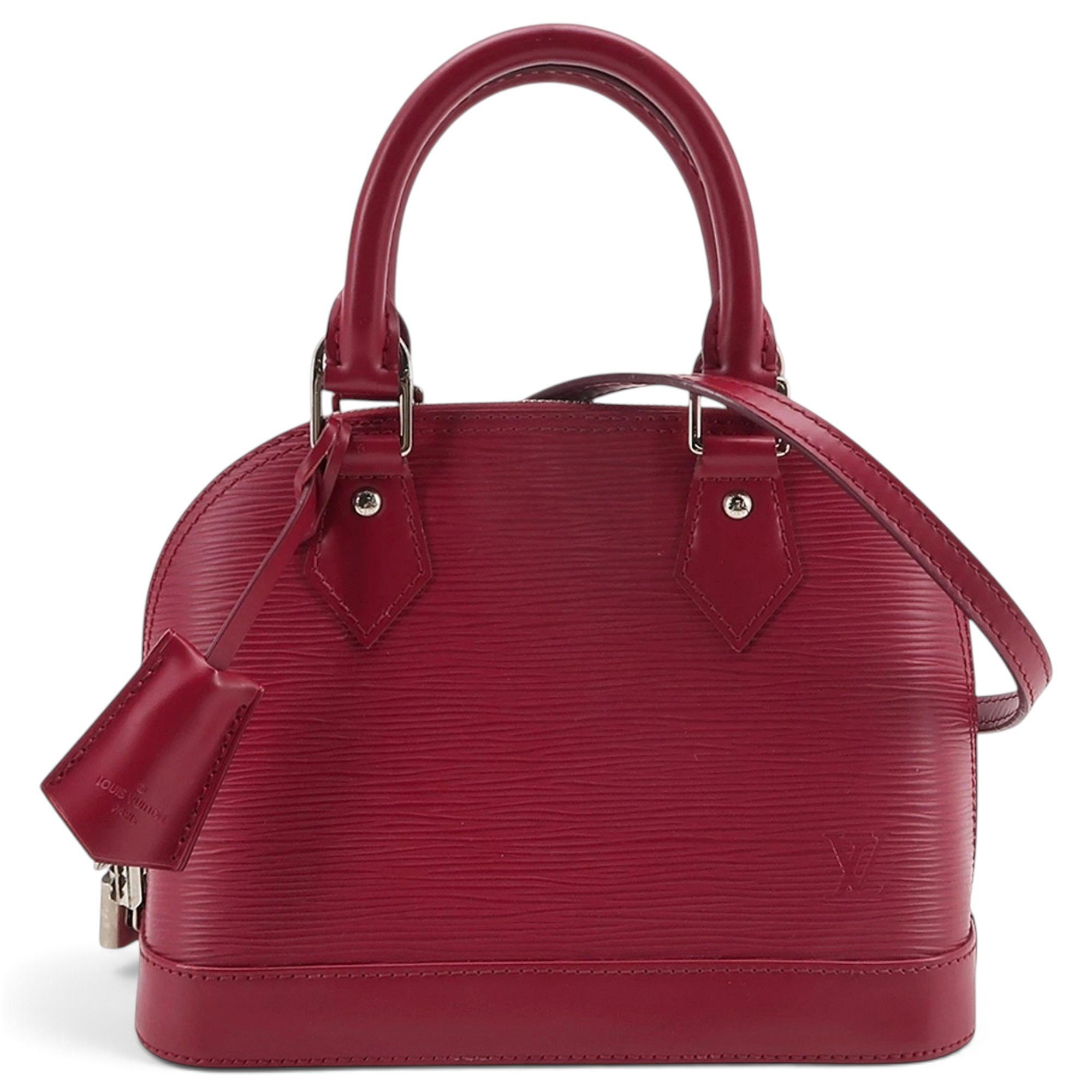 Alma leather handbag