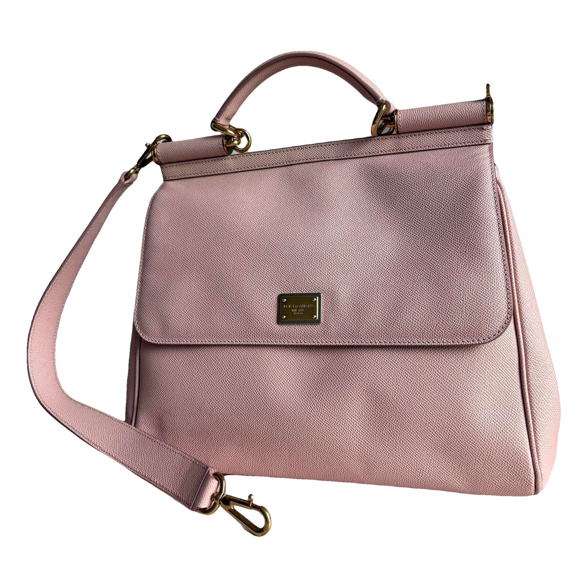 Devotion leather handbag