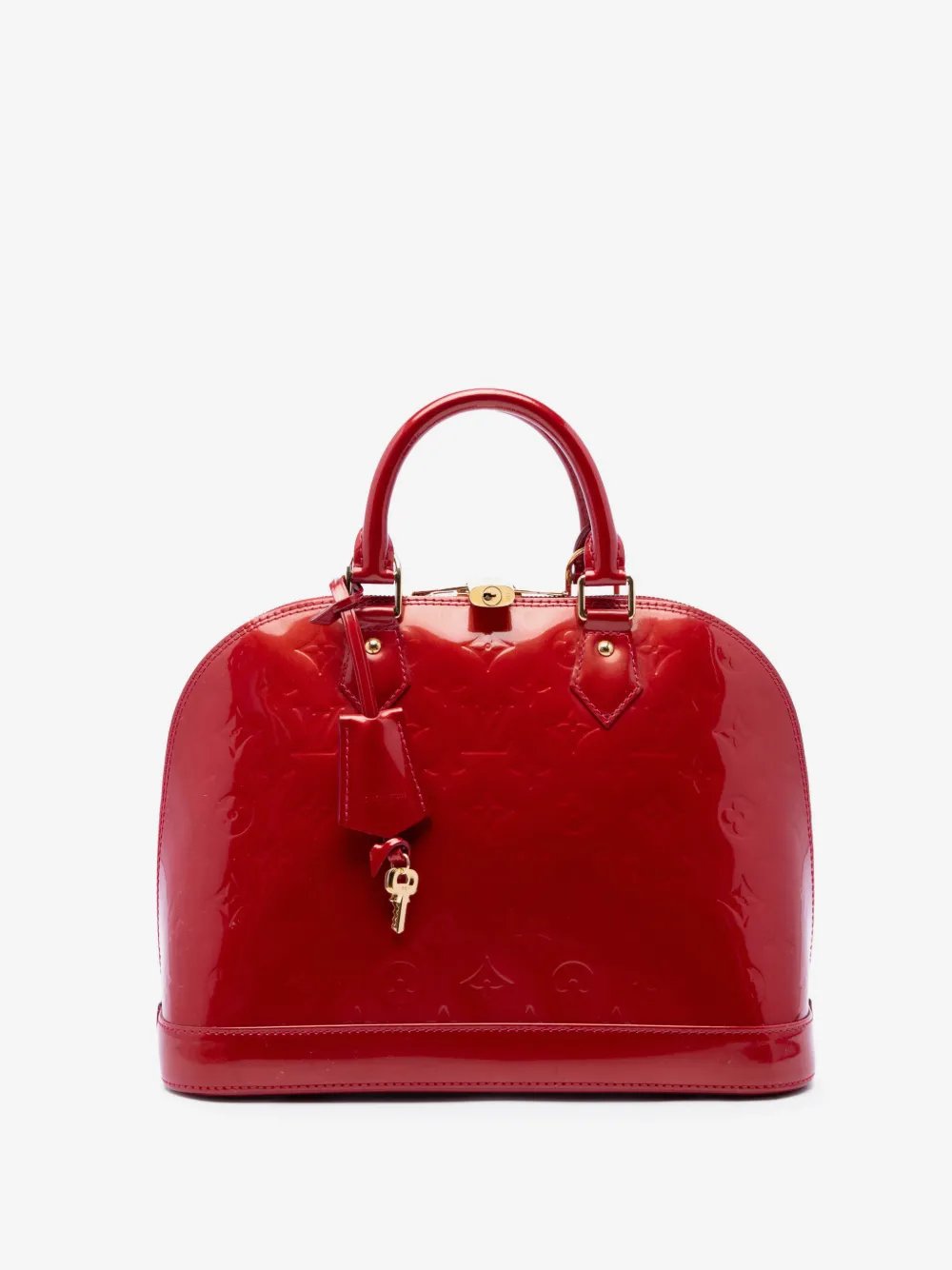 2013 Monogram Vernis Alma PM handbag