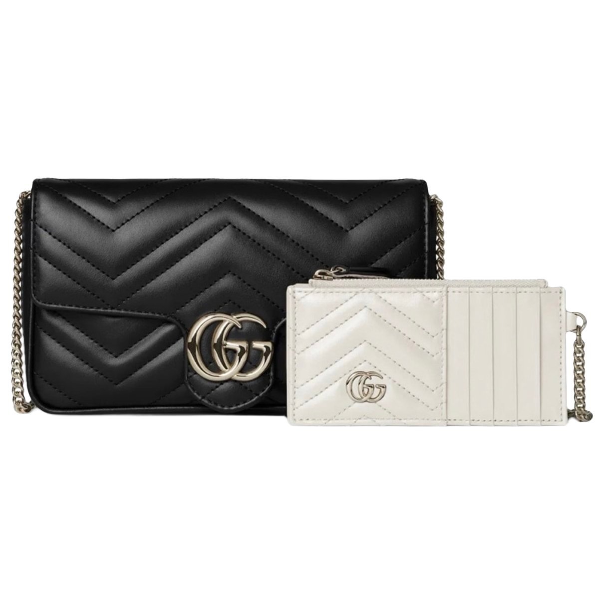 Marmont leather crossbody bag