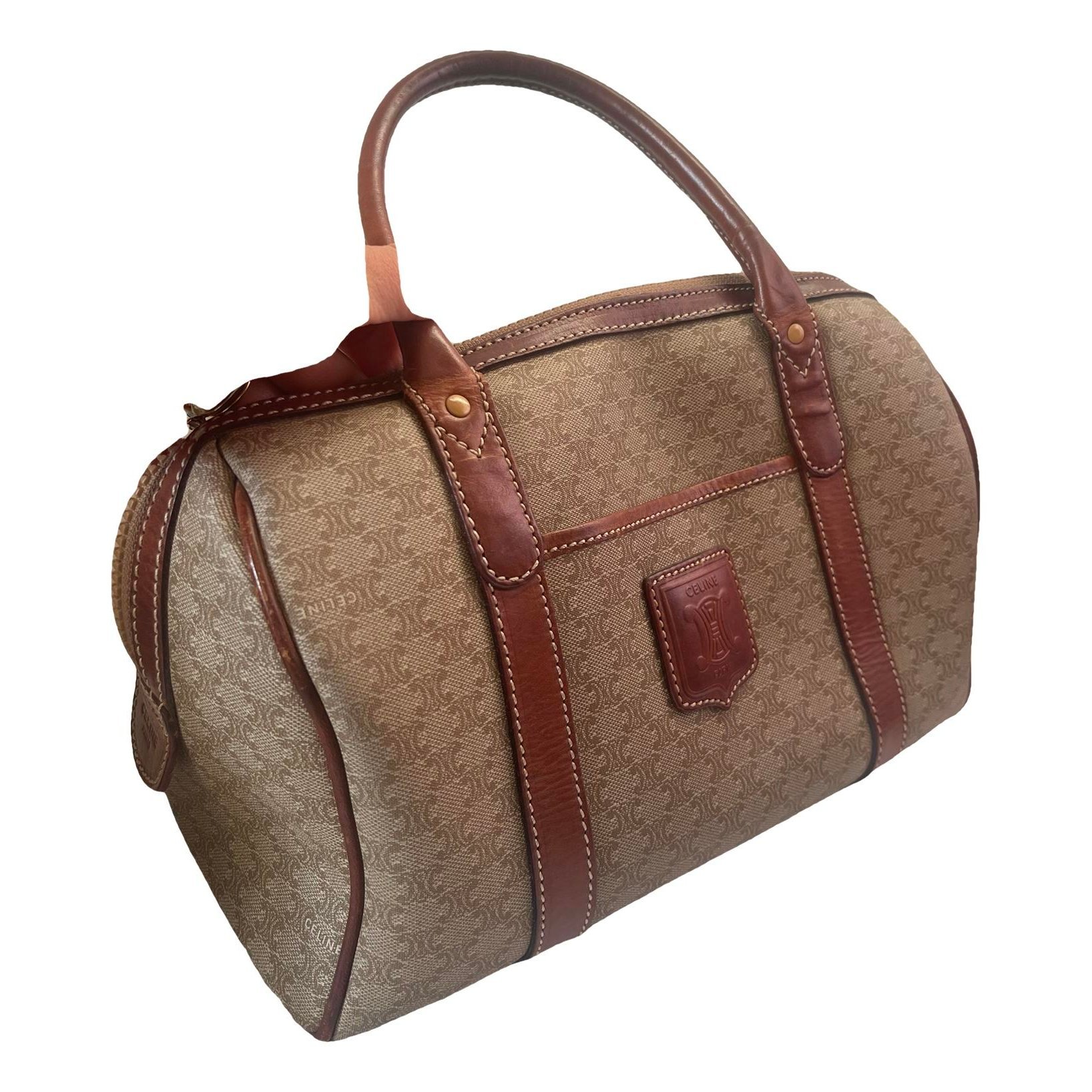 Boogie leather handbag