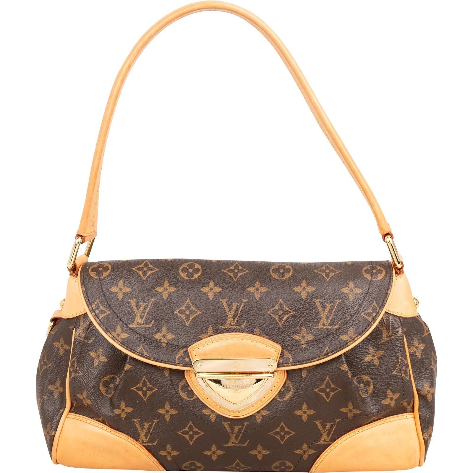 Beverly leather handbag