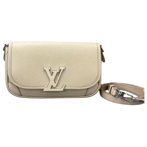 Twist leather crossbody bag