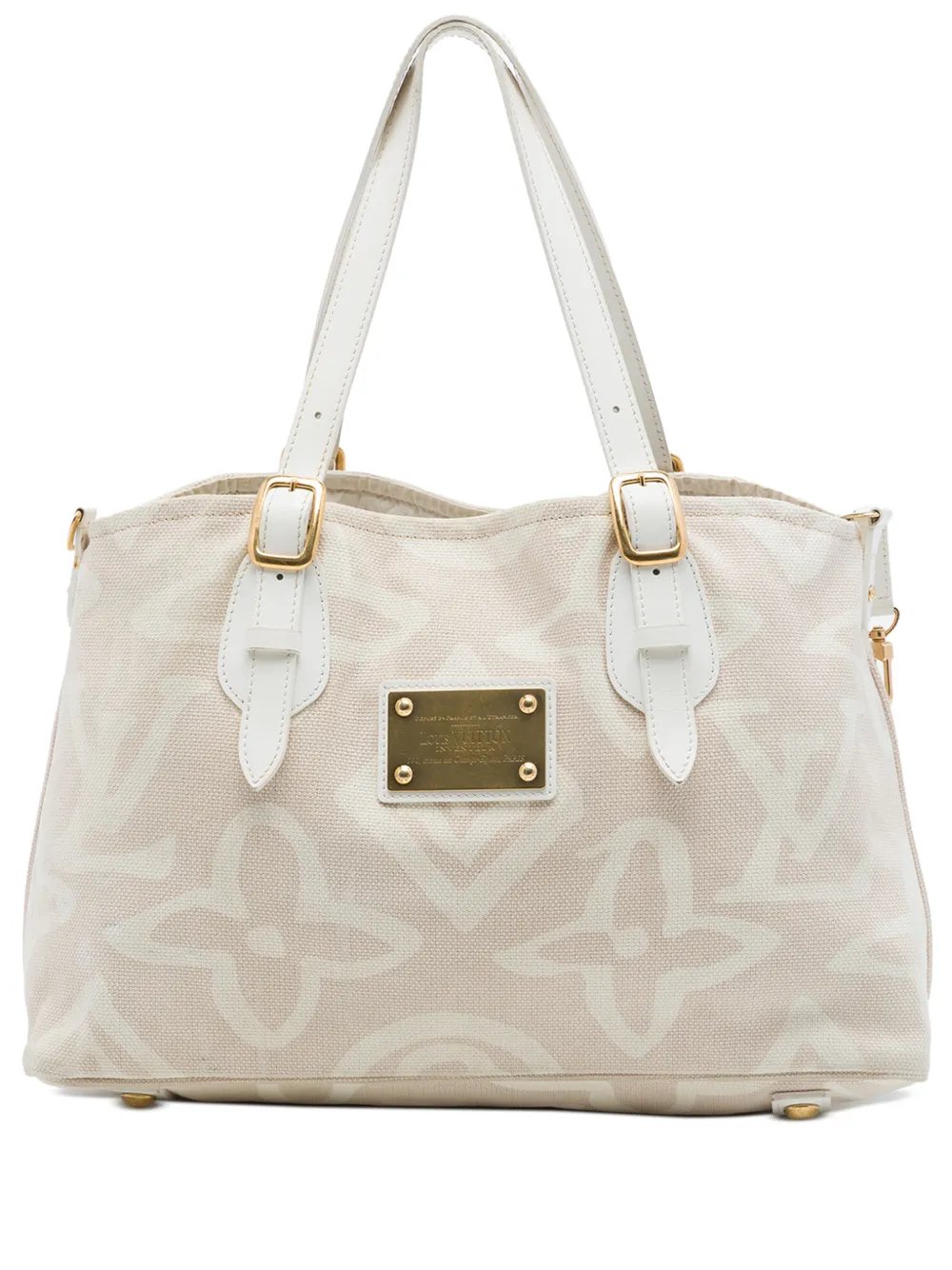 2008 Monogram Tahitienne Cabas PM tote bag
