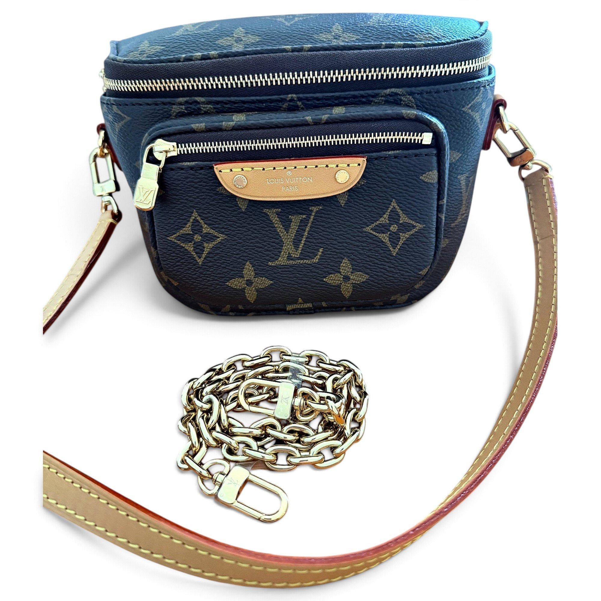 Bum Bag / Sac Ceinture leather crossbody bag