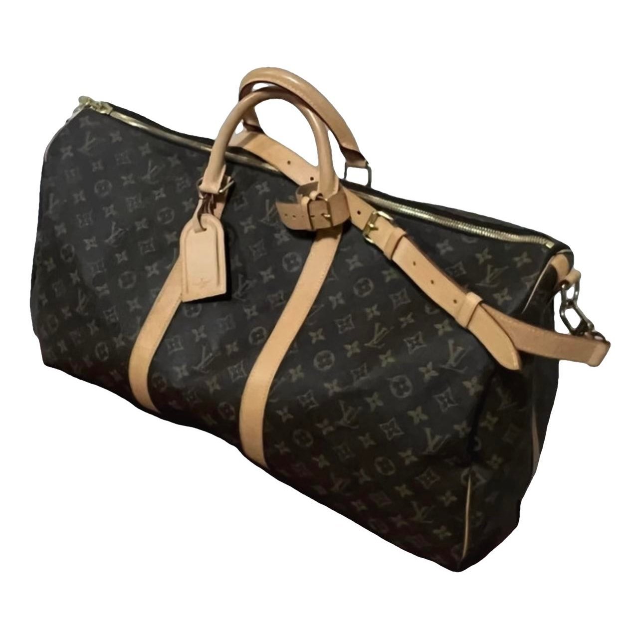 Keepall leather 24h bag