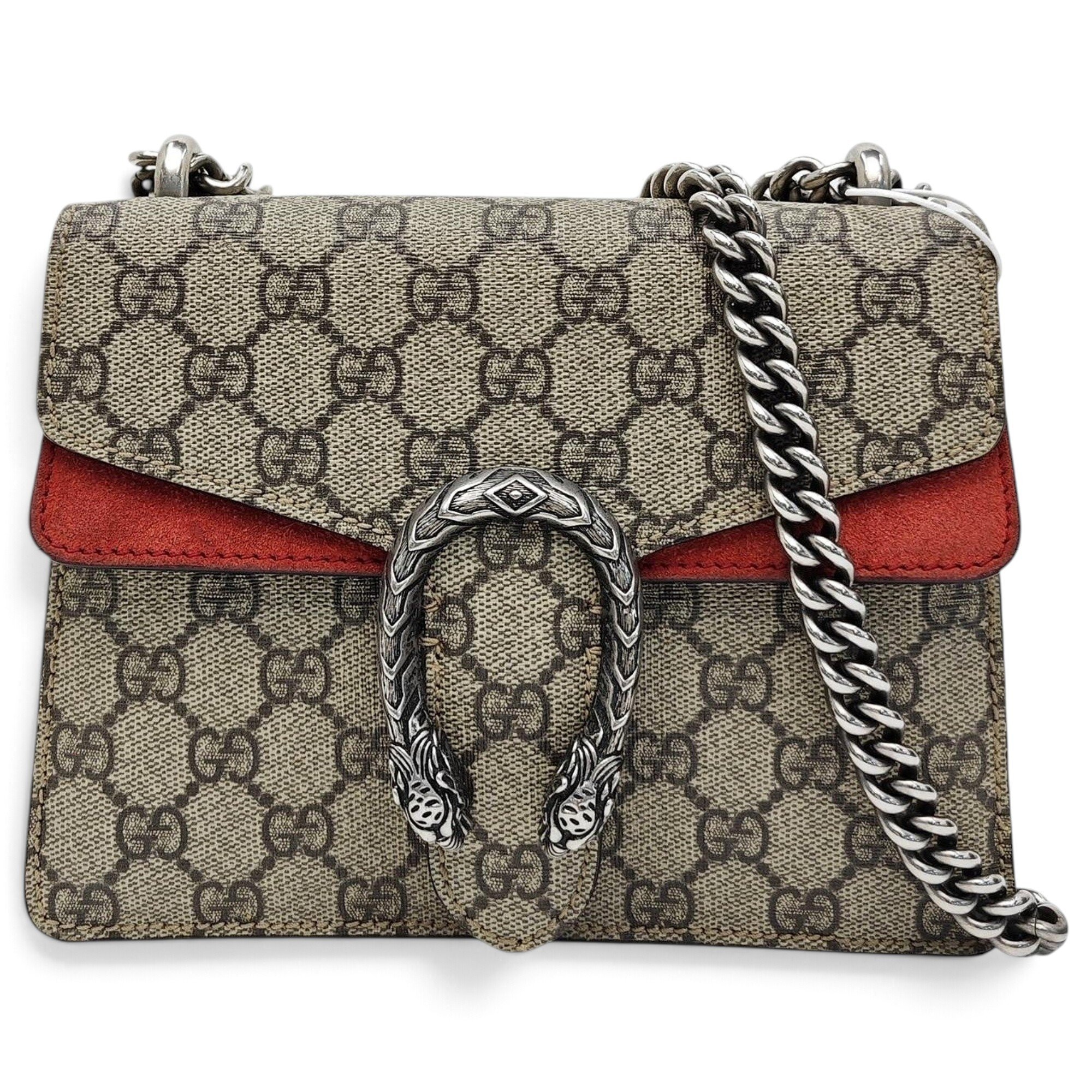 Dionysus leather handbag