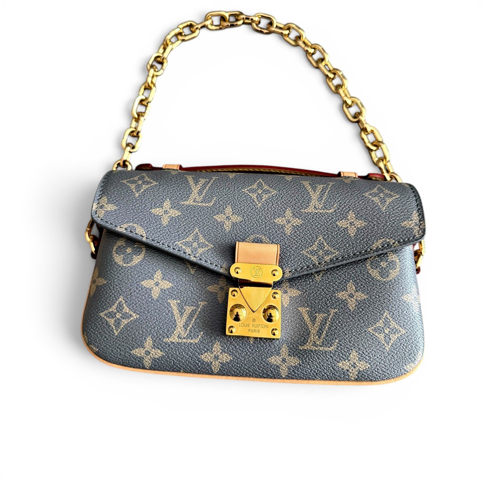 Metis leather crossbody bag