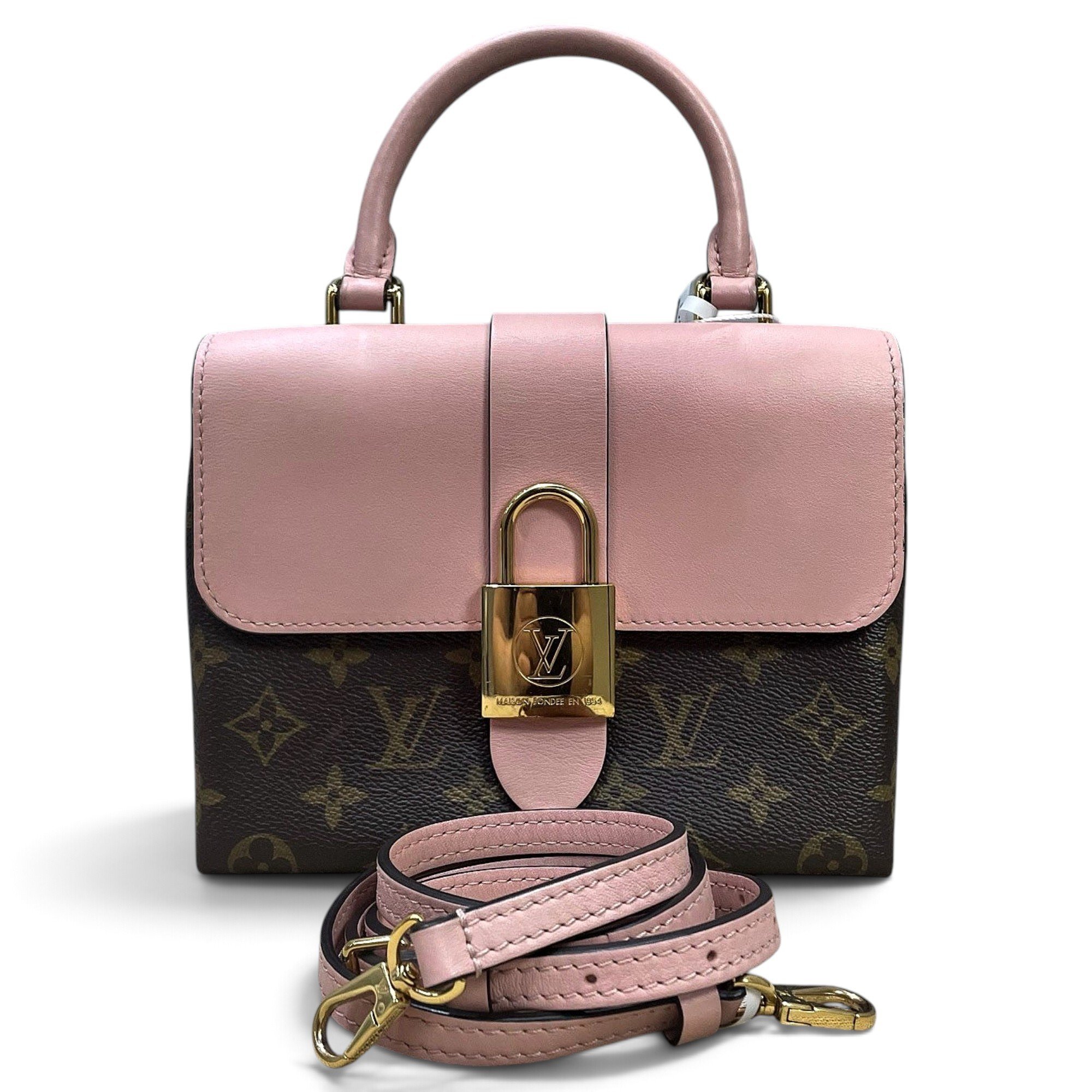 Locky BB leather handbag