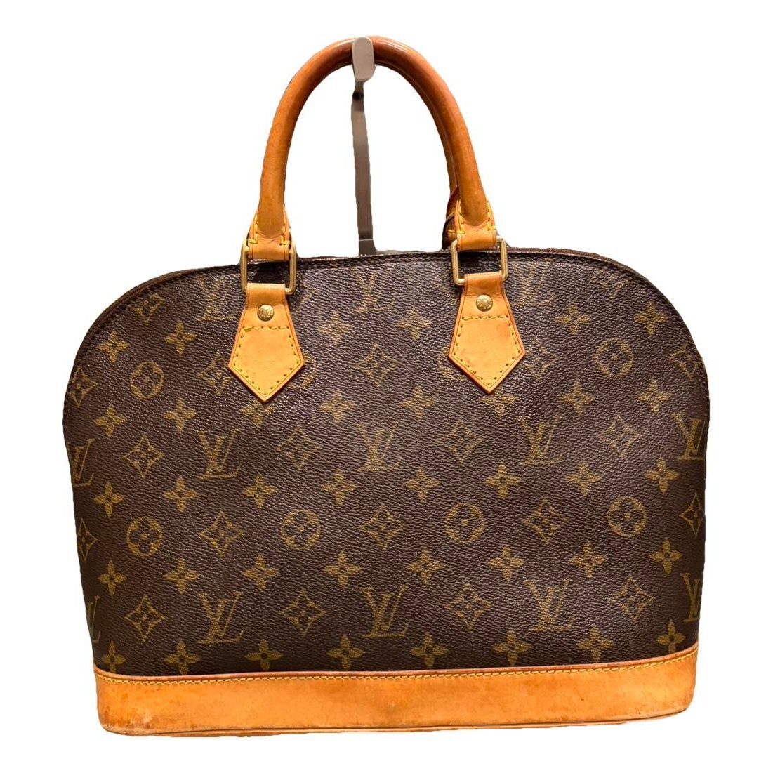 Alma leather handbag