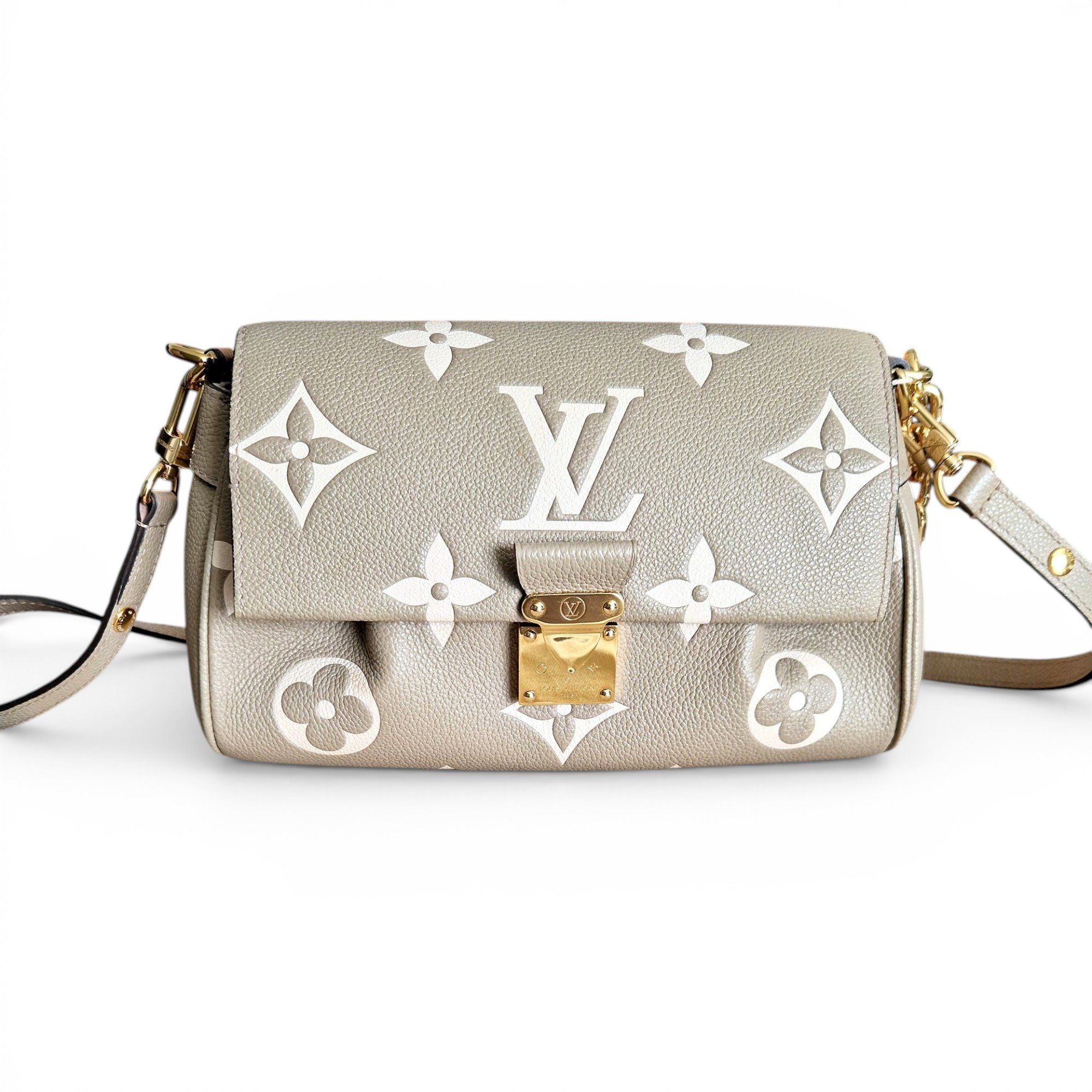 Favorite leather handbag