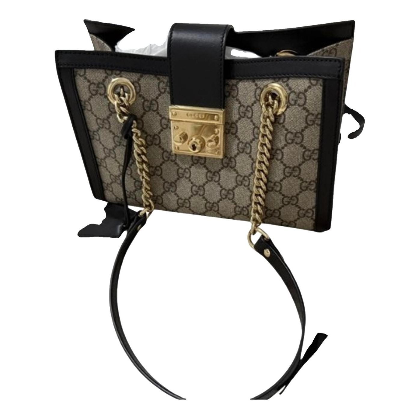 Padlock cloth handbag