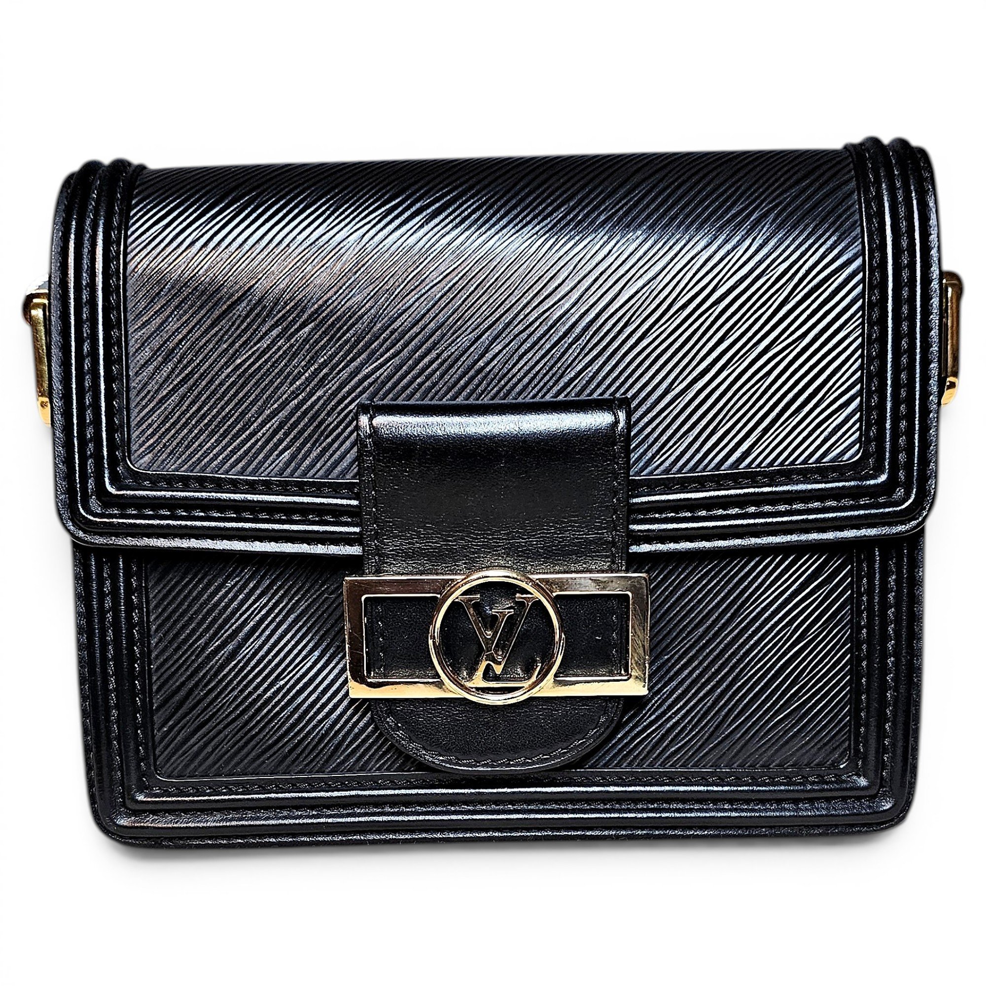 Dauphine Mini leather handbag