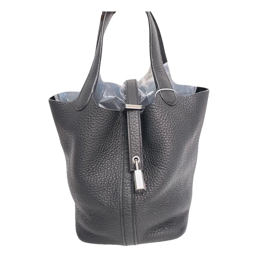 Picotin leather handbag