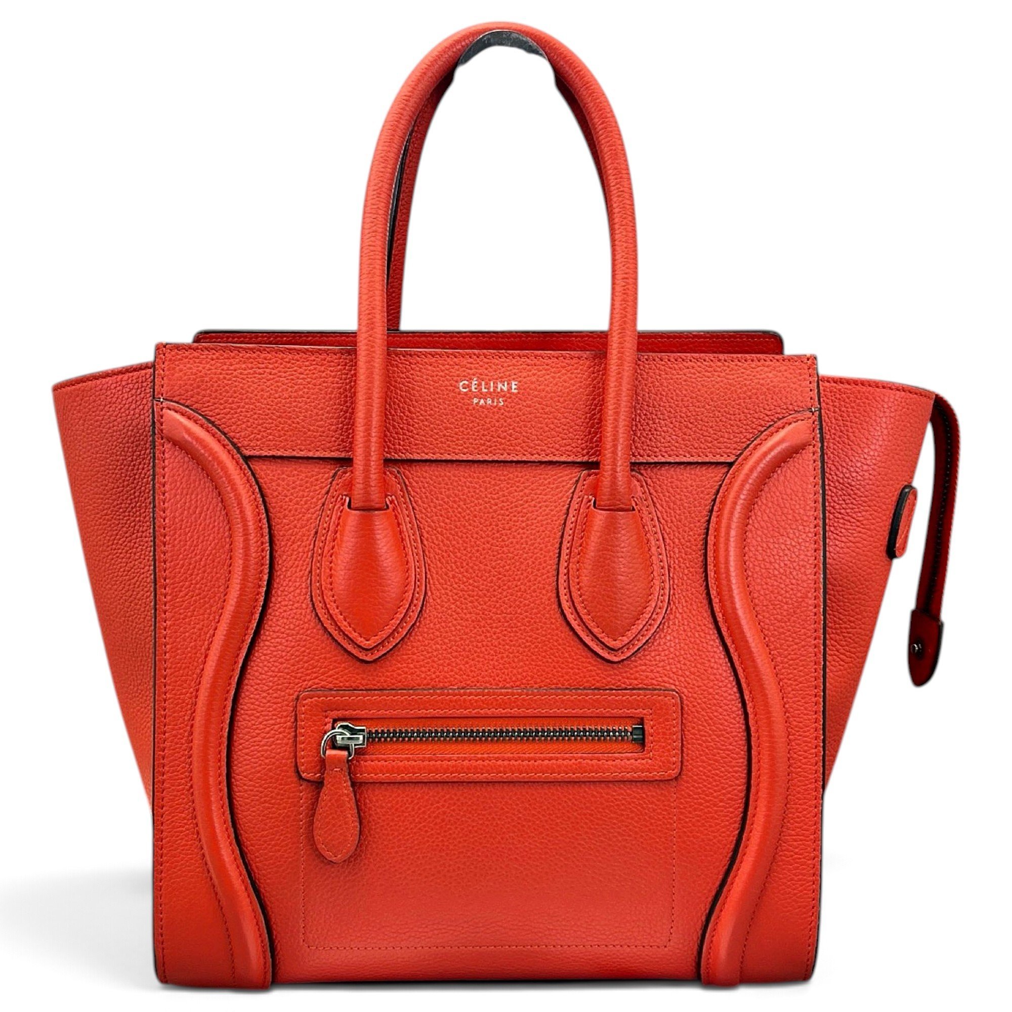 Luggage leather bag