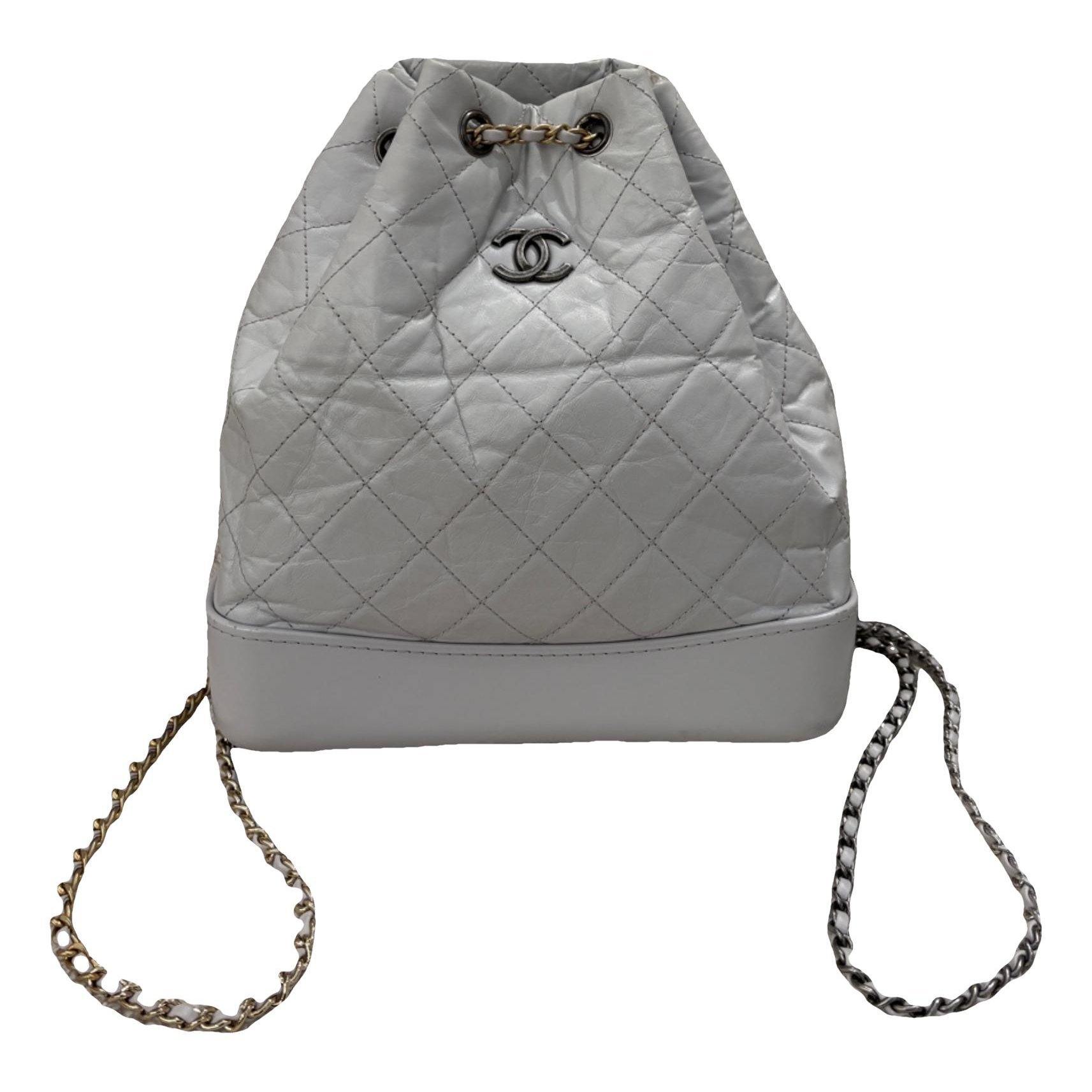 Gabrielle leather backpack
