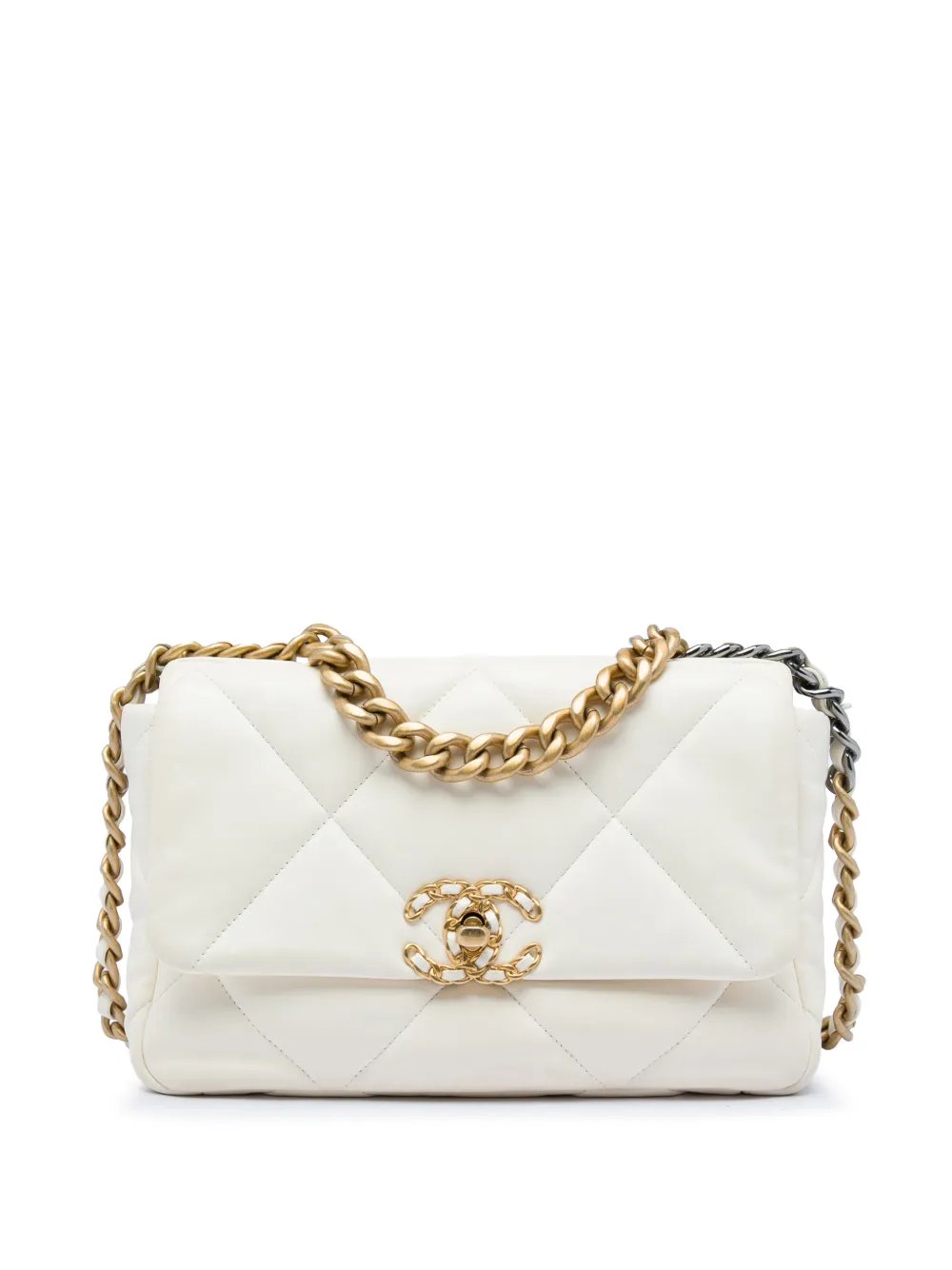 2021-2026 Medium Lambskin 19 Flap satchel