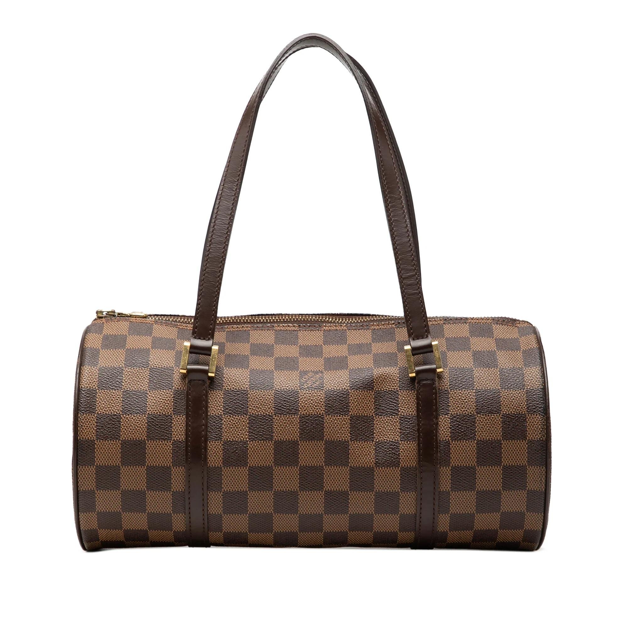 Papillon leather handbag