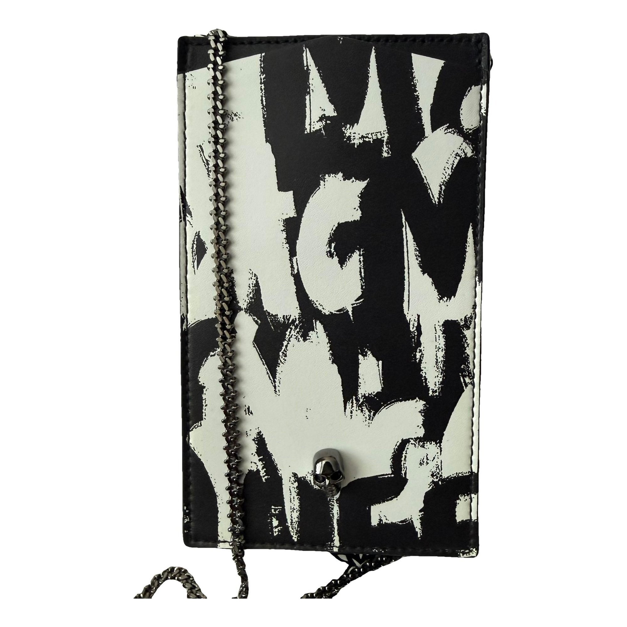Alexander McQueen Skull leather crossbody bag