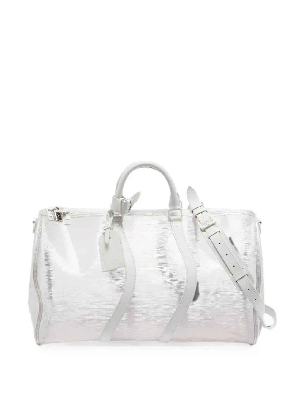 Louis Vuitton Keepall Bandouliere wavy duffel bag