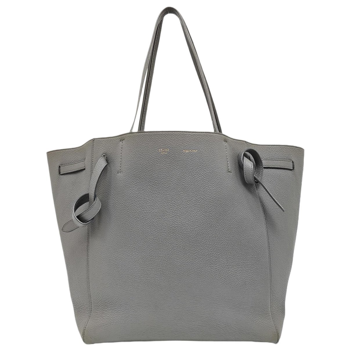 Cabas Phantom leather handbag